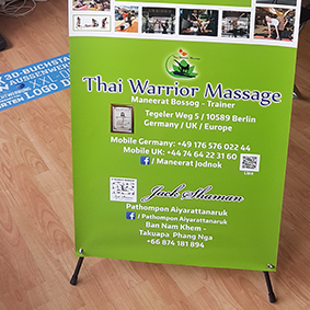 Thai Warrior Massage